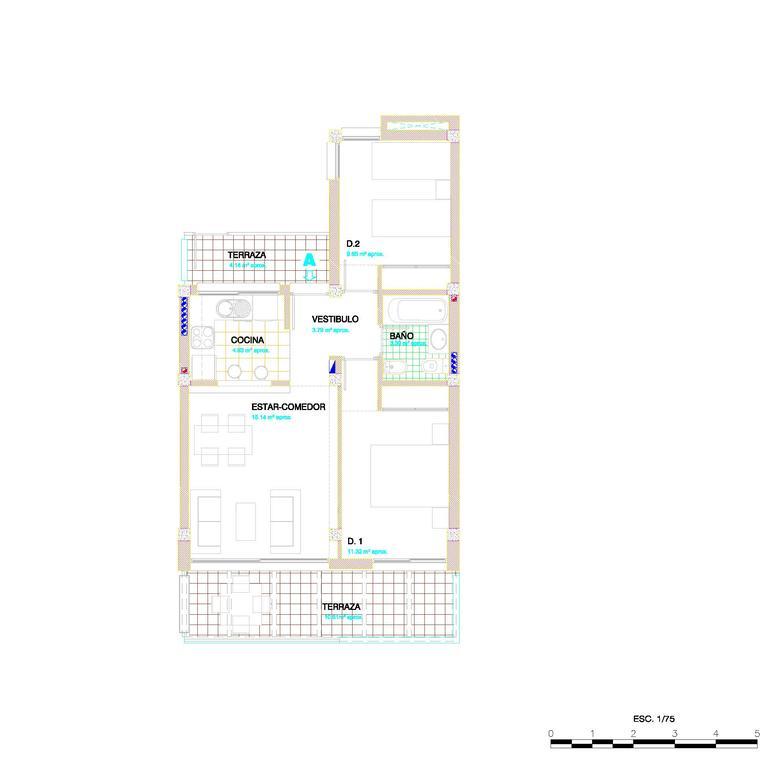 Apartament Lomas Del Mar I Vera Zewnętrze zdjęcie
